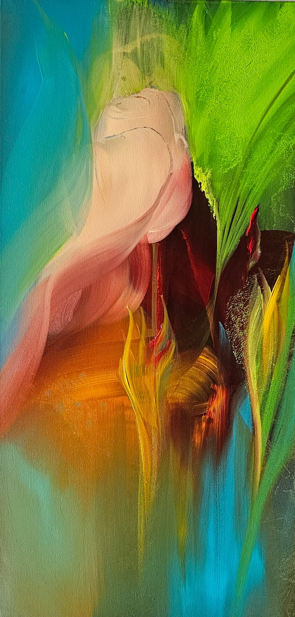 Der Duft der Rose