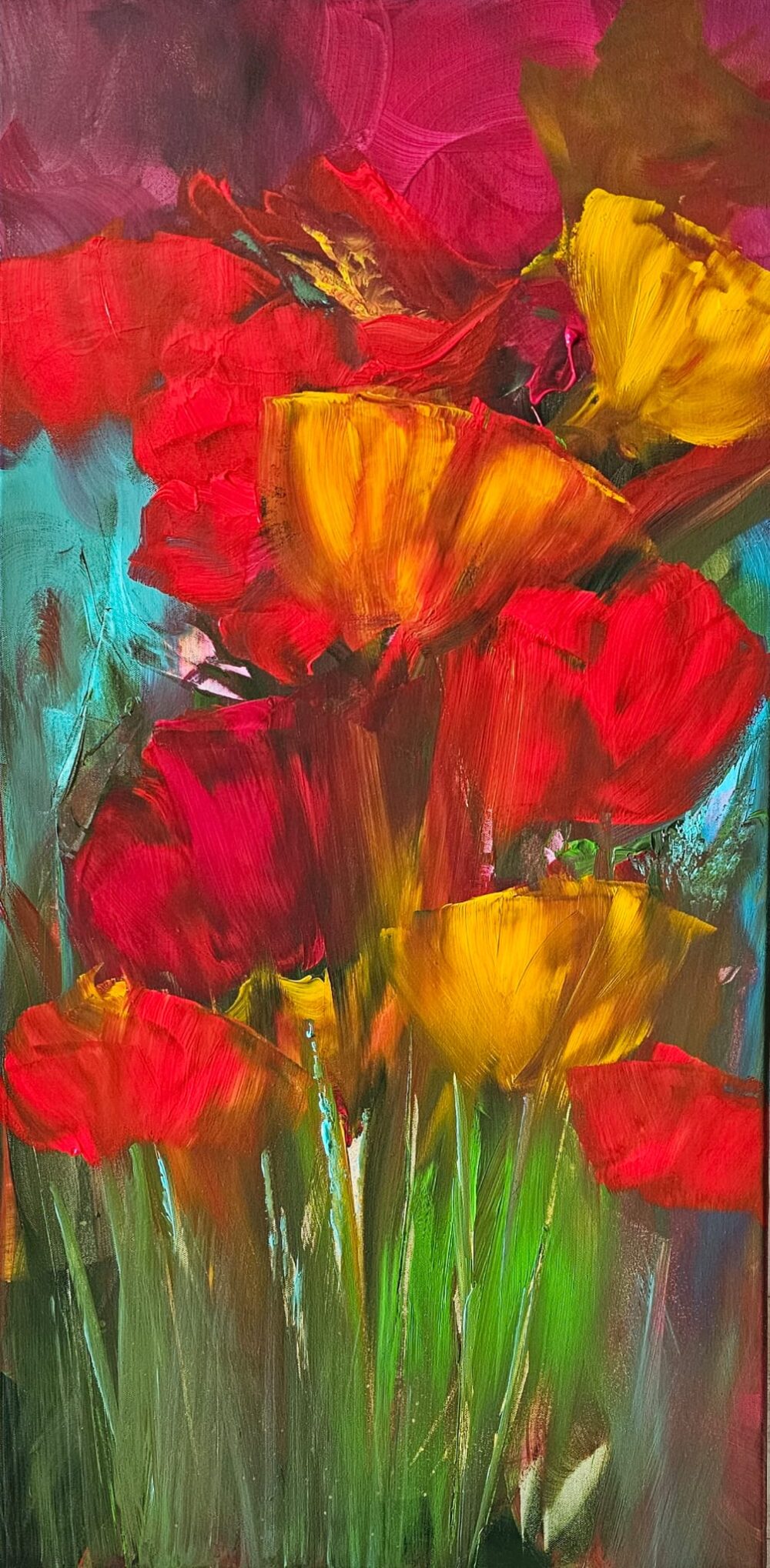 Markanter Mohn